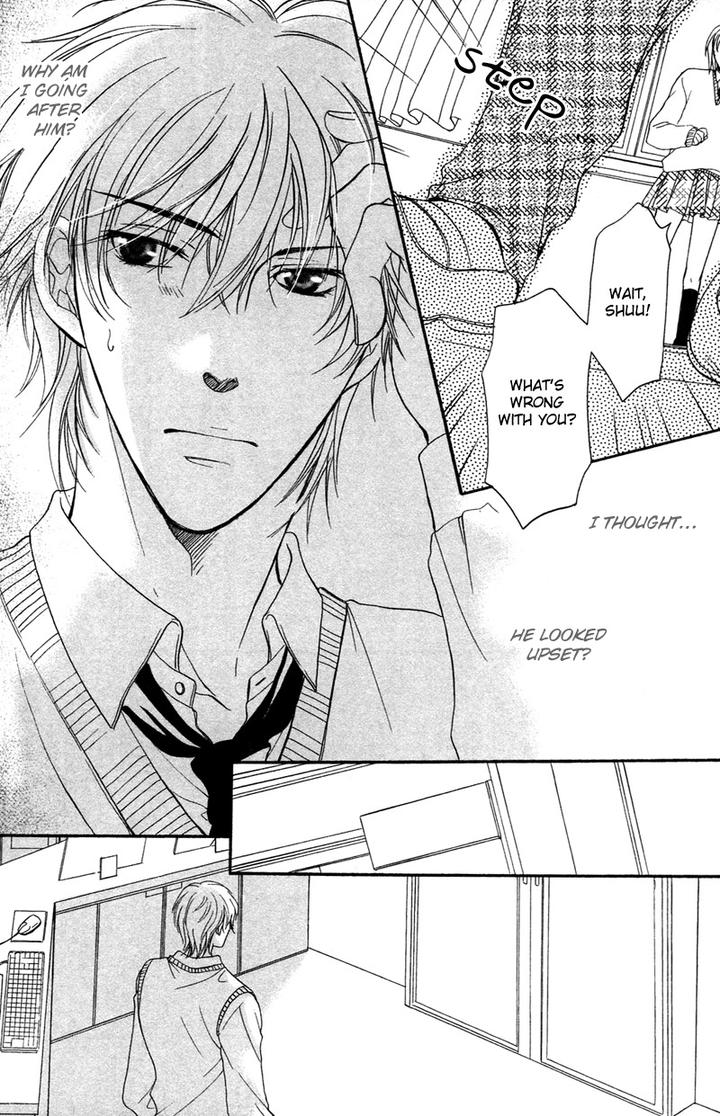 Yuushitessen no Koi by ANAN Yukako [Eng] page 25