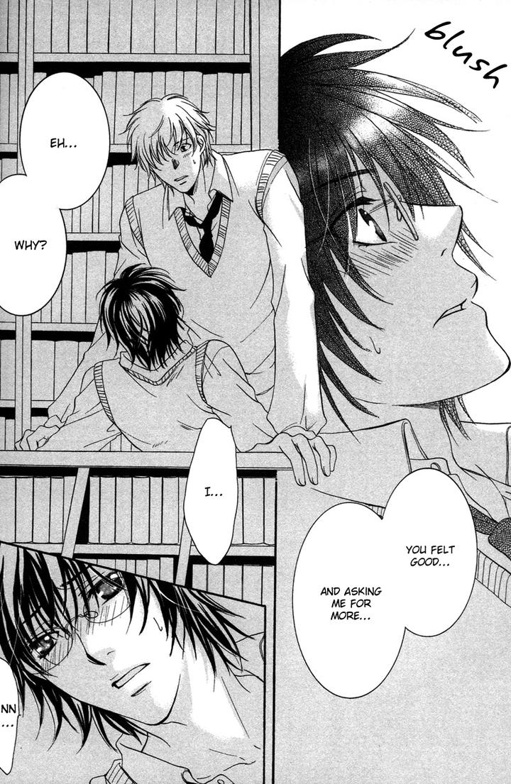 Yuushitessen no Koi by ANAN Yukako [Eng] page 31