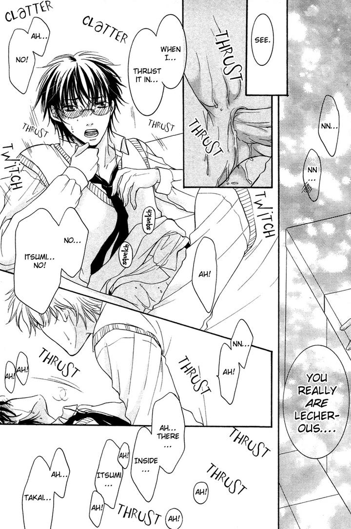 Yuushitessen no Koi by ANAN Yukako [Eng] page 34