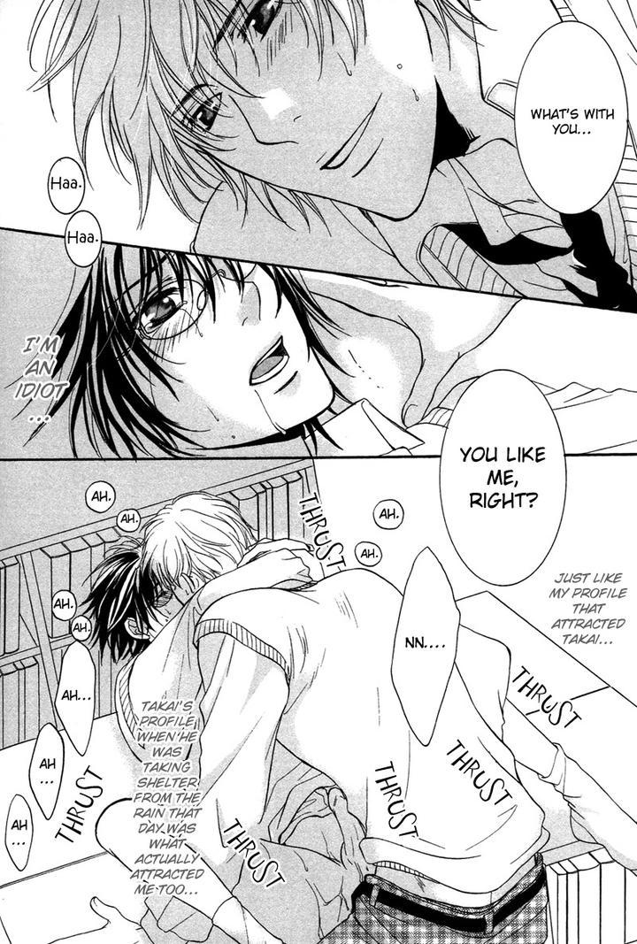 Yuushitessen no Koi by ANAN Yukako [Eng] page 35