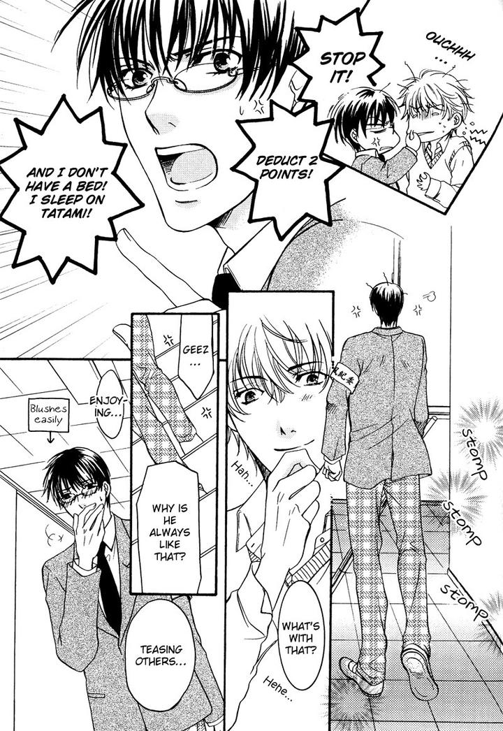 Yuushitessen no Koi by ANAN Yukako [Eng] page 11