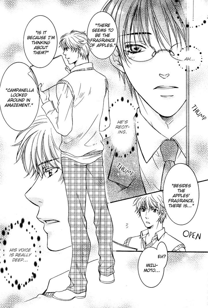 Yuushitessen no Koi by ANAN Yukako [Eng] page 14