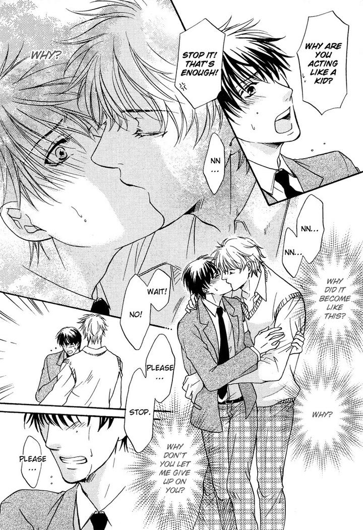 Yuushitessen no Koi by ANAN Yukako [Eng] page 31