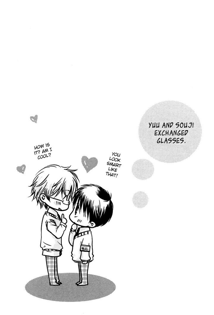 Yuushitessen no Koi by ANAN Yukako [Eng] page 36