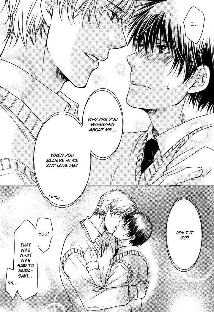 Yuushitessen no Koi by ANAN Yukako [Eng] page 9