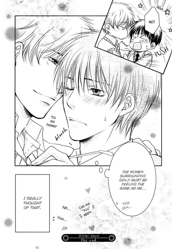 Yuushitessen no Koi by ANAN Yukako [Eng] page 11