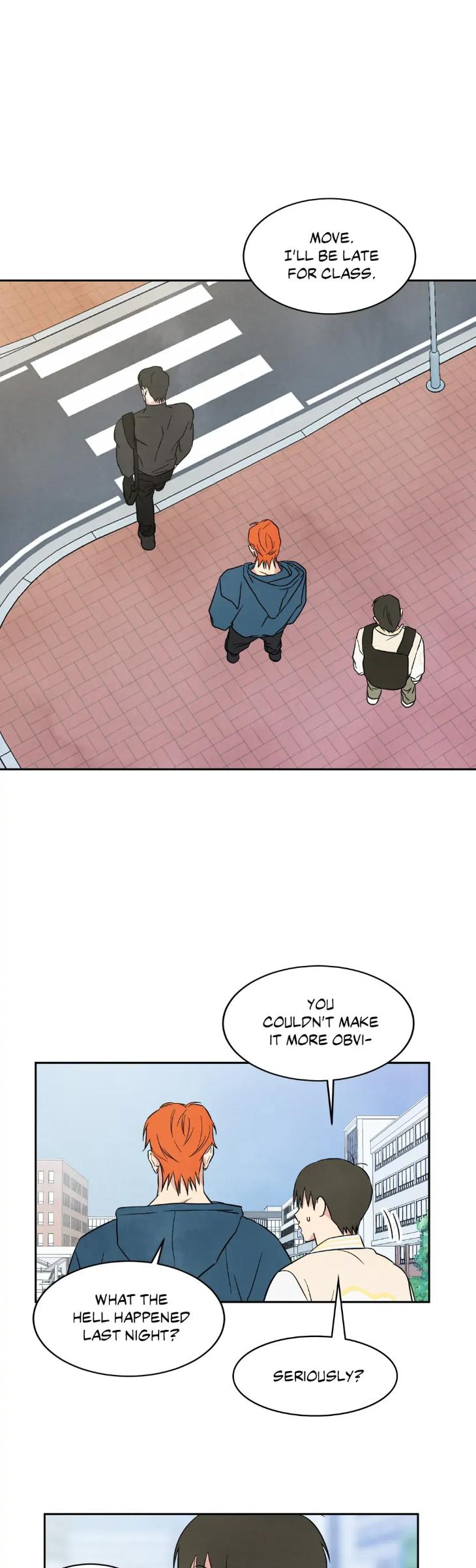 Topsy-Turvy by Yongdo – Uncensored – Ch. 160 [Eng] page 1