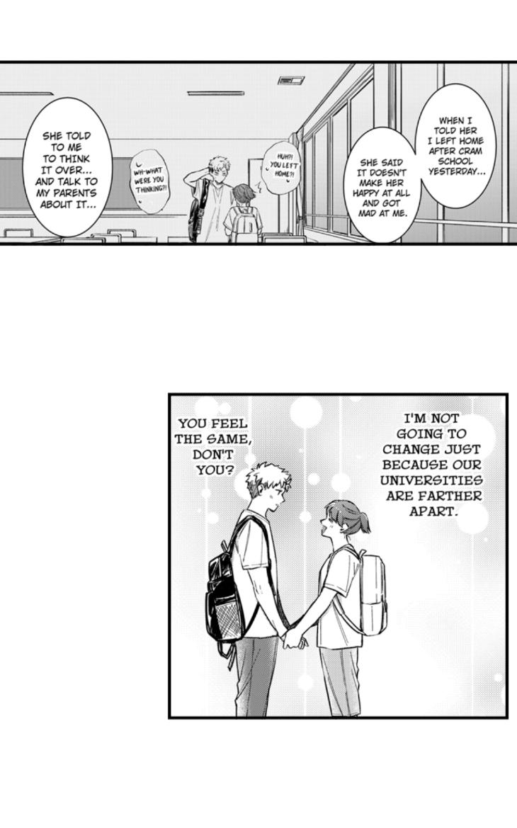 Eat Me Up, My Husband by Yukiharu – Uncensored – Ch. 36 [Eng] page 2