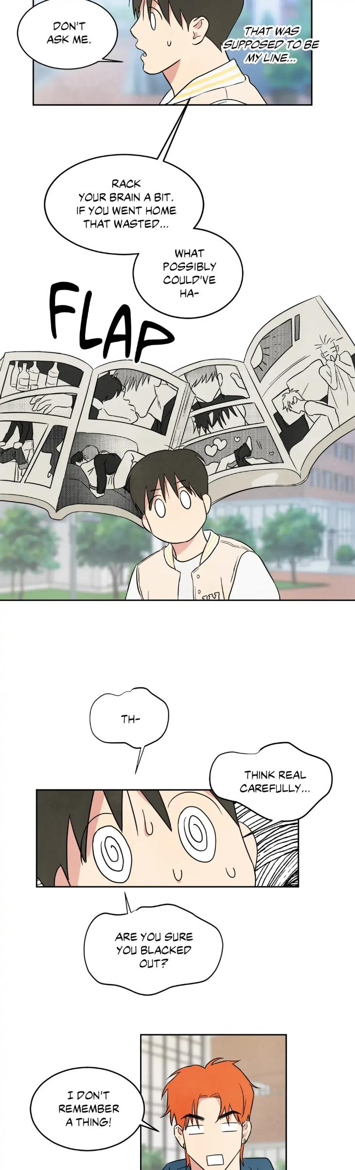 Topsy-Turvy by Yongdo – Uncensored – Ch. 160 [Eng] page 2