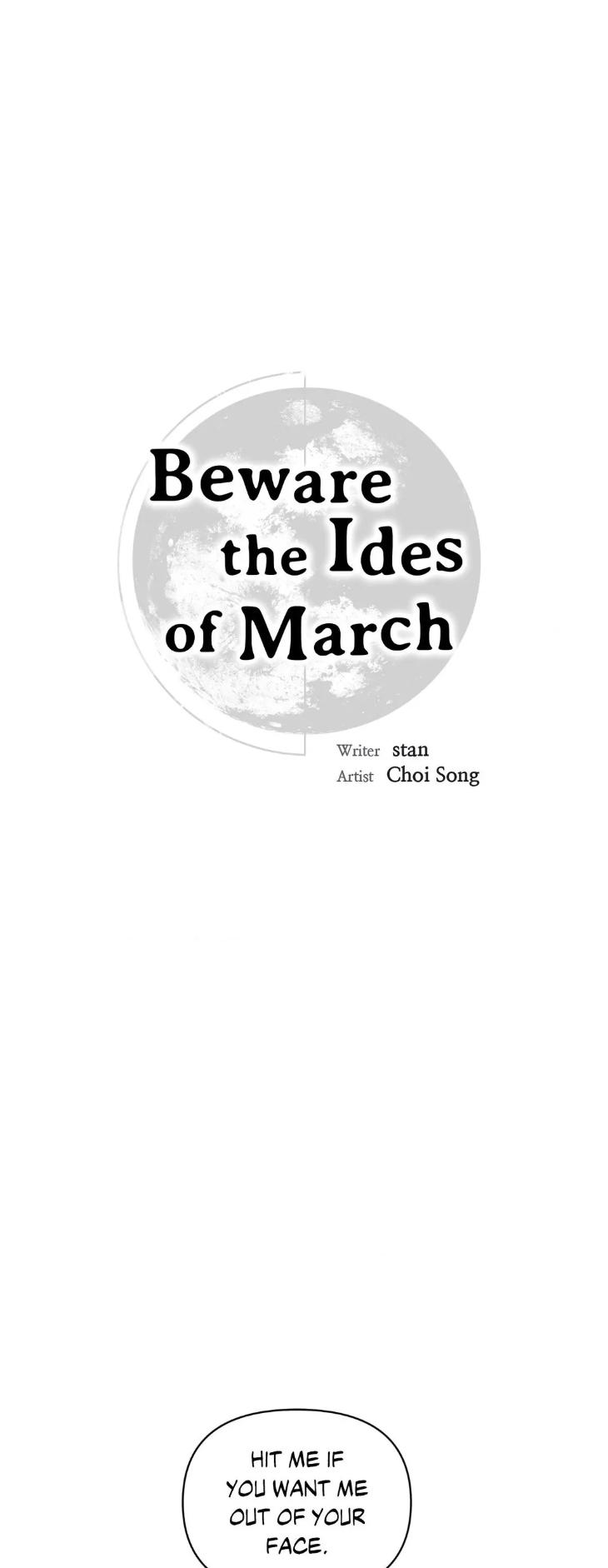 Beware the Ides of March by Stan/ Choi Song – Ch. 103 [Eng] page 1