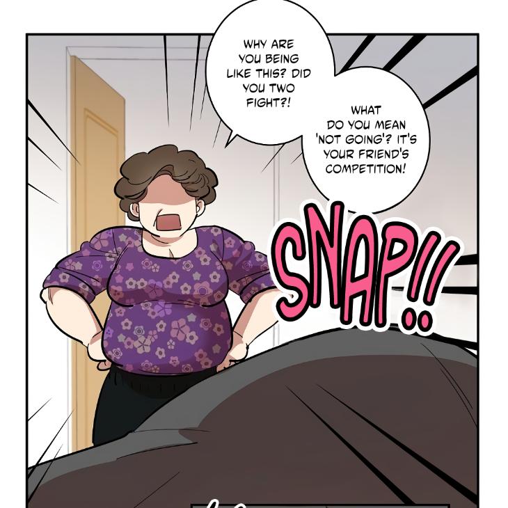 A Friend’s Tiddies Are A Burden To An Otaku by Chu [Eng] page 4