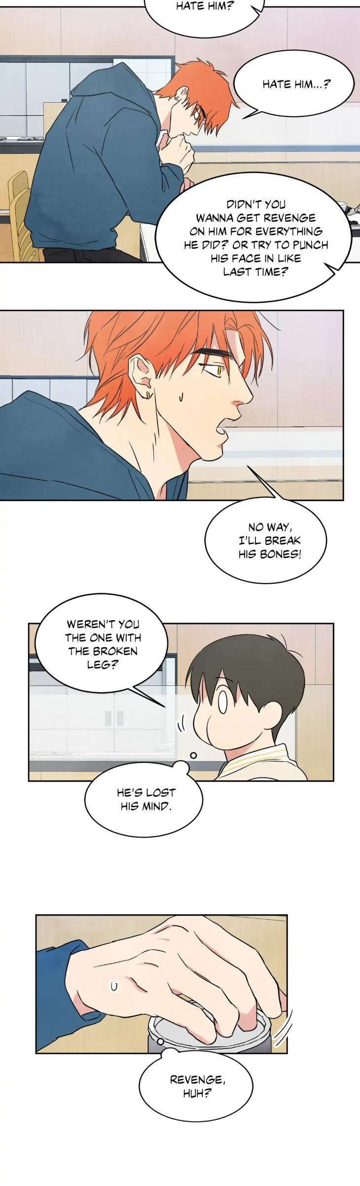 Topsy-Turvy by Yongdo – Uncensored – Ch. 160 [Eng] page 6