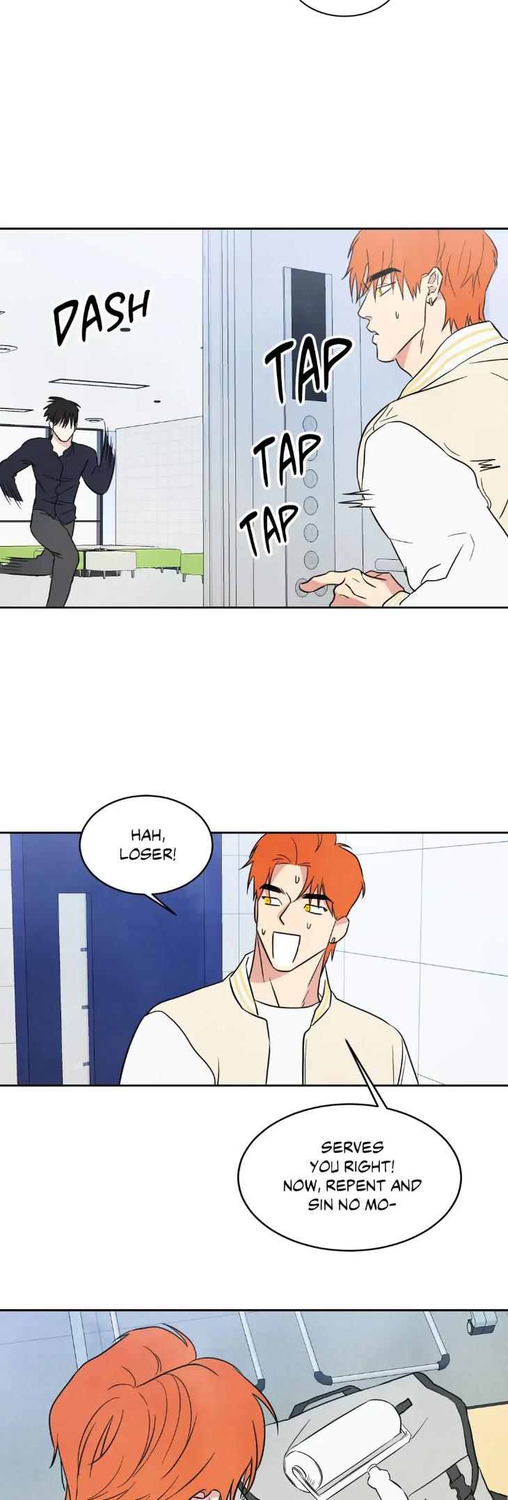 Topsy-Turvy by Yongdo – Uncensored – Ch. 160 [Eng] page 8