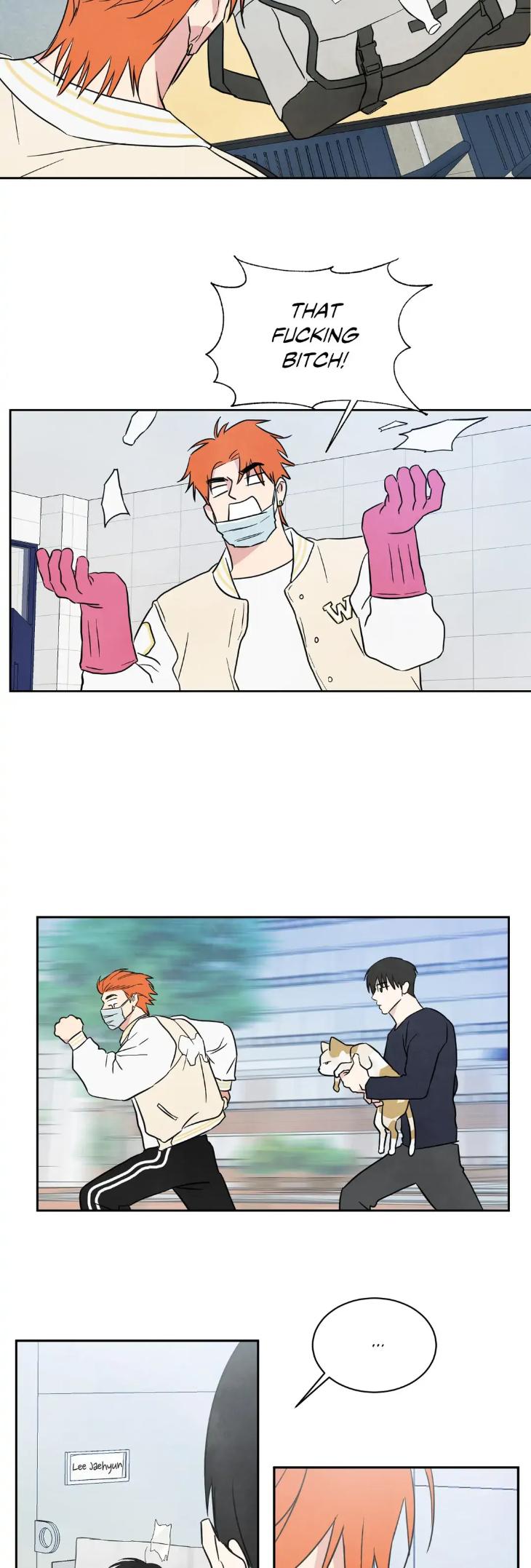 Topsy-Turvy by Yongdo – Uncensored – Ch. 160 [Eng] page 9