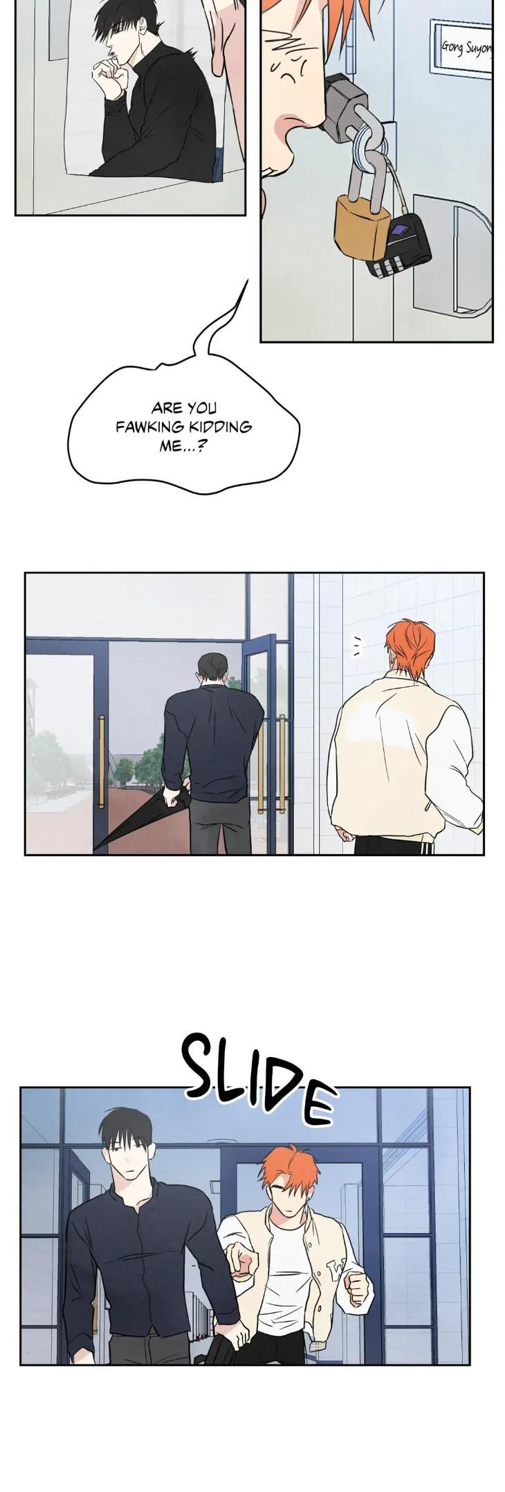 Topsy-Turvy by Yongdo – Uncensored – Ch. 160 [Eng] page 10