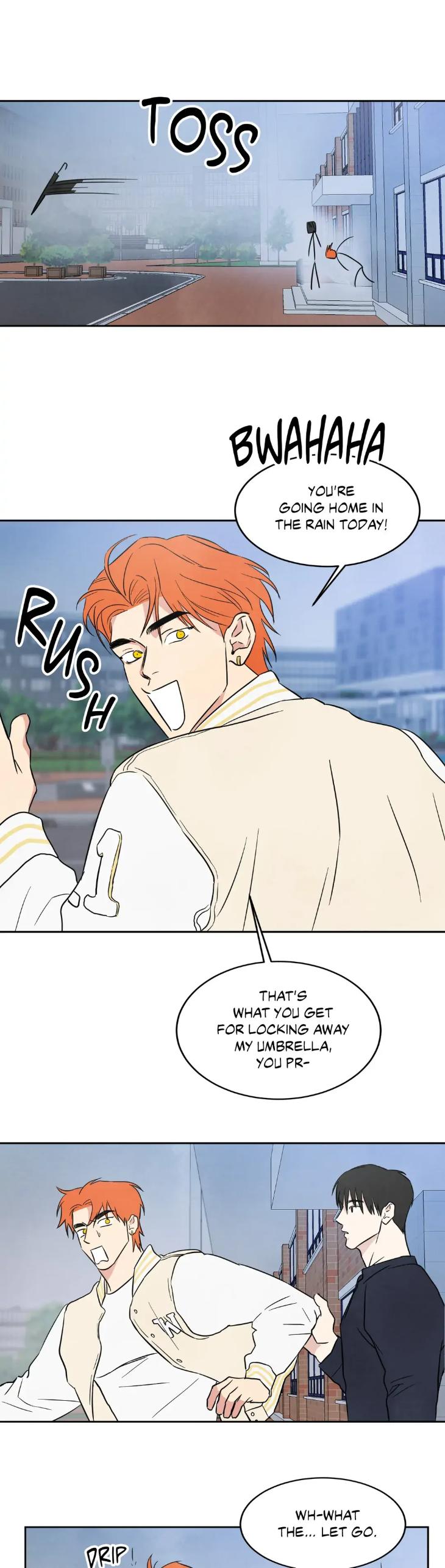 Topsy-Turvy by Yongdo – Uncensored – Ch. 160 [Eng] page 11