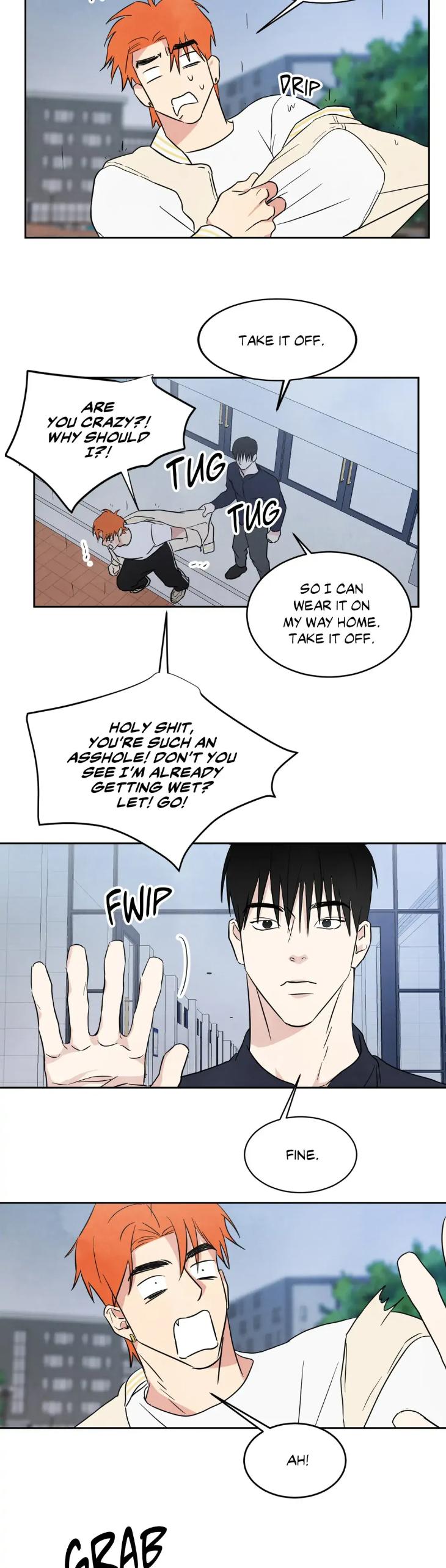 Topsy-Turvy by Yongdo – Uncensored – Ch. 160 [Eng] page 12
