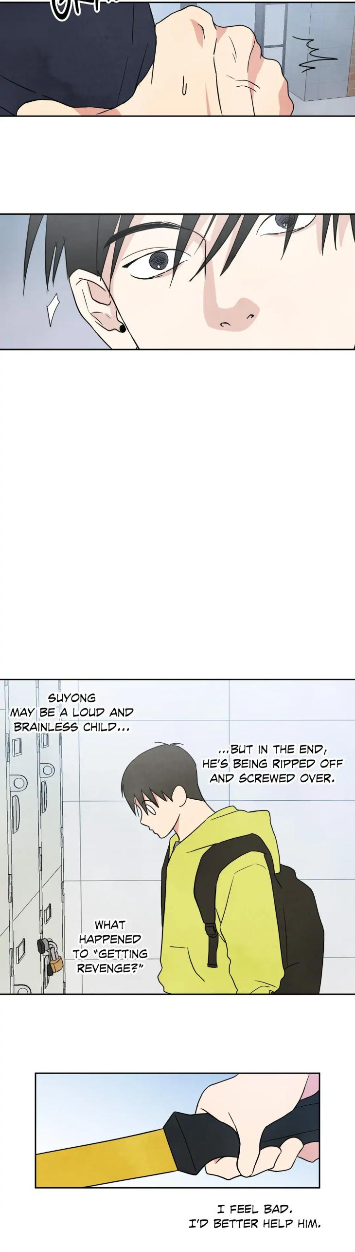 Topsy-Turvy by Yongdo – Uncensored – Ch. 160 [Eng] page 13