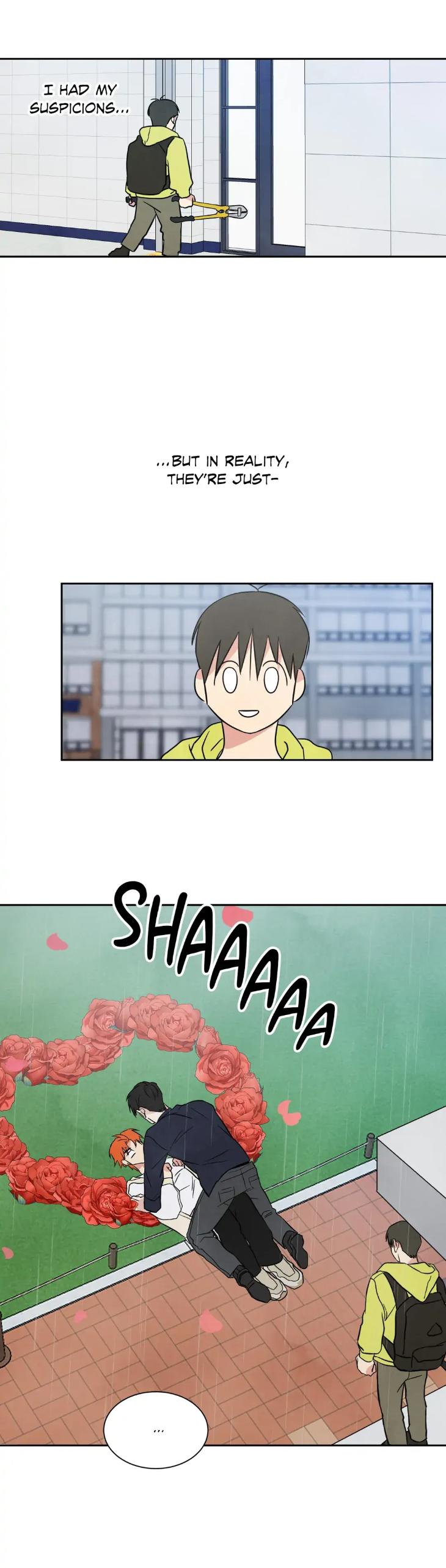 Topsy-Turvy by Yongdo – Uncensored – Ch. 160 [Eng] page 14