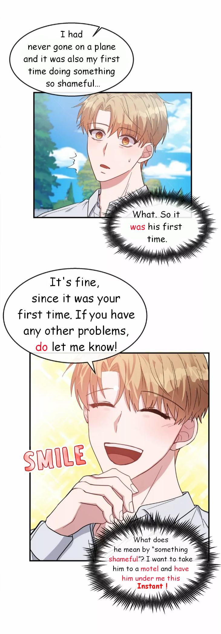 My Little Passenger by Prin – Ch. 3 [Eng] page 15