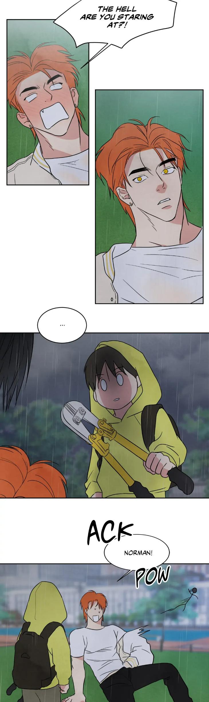 Topsy-Turvy by Yongdo – Uncensored – Ch. 160 [Eng] page 16