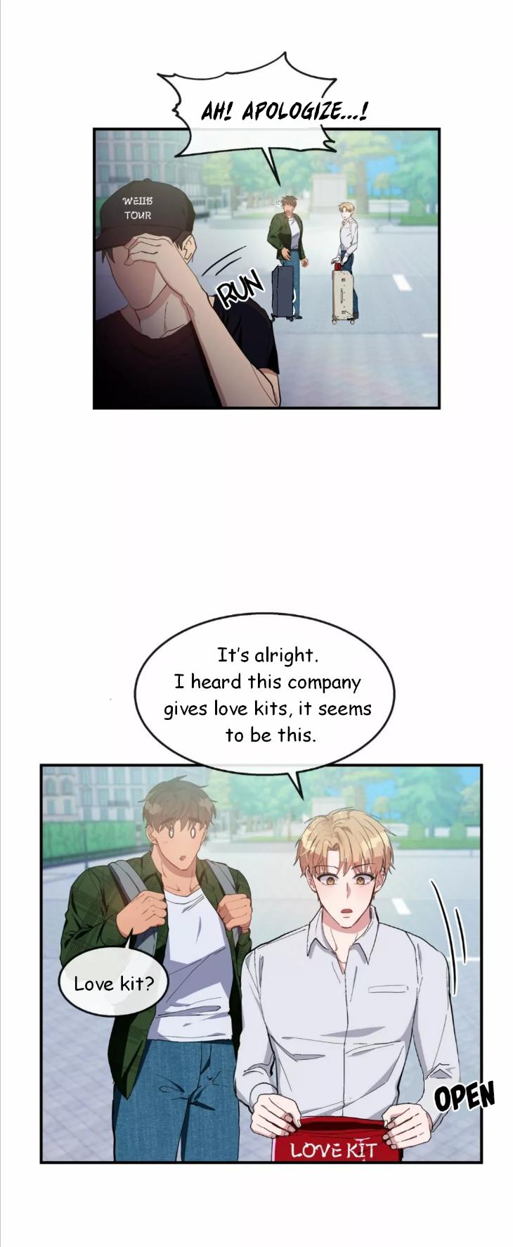 My Little Passenger by Prin – Ch. 3 [Eng] page 17