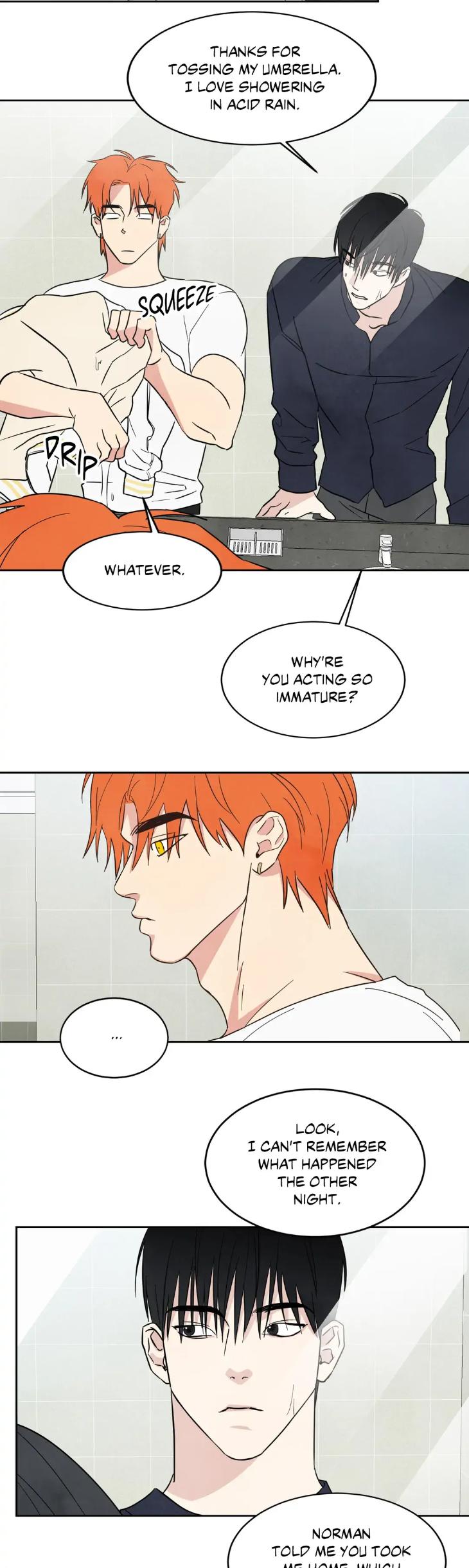 Topsy-Turvy by Yongdo – Uncensored – Ch. 160 [Eng] page 18