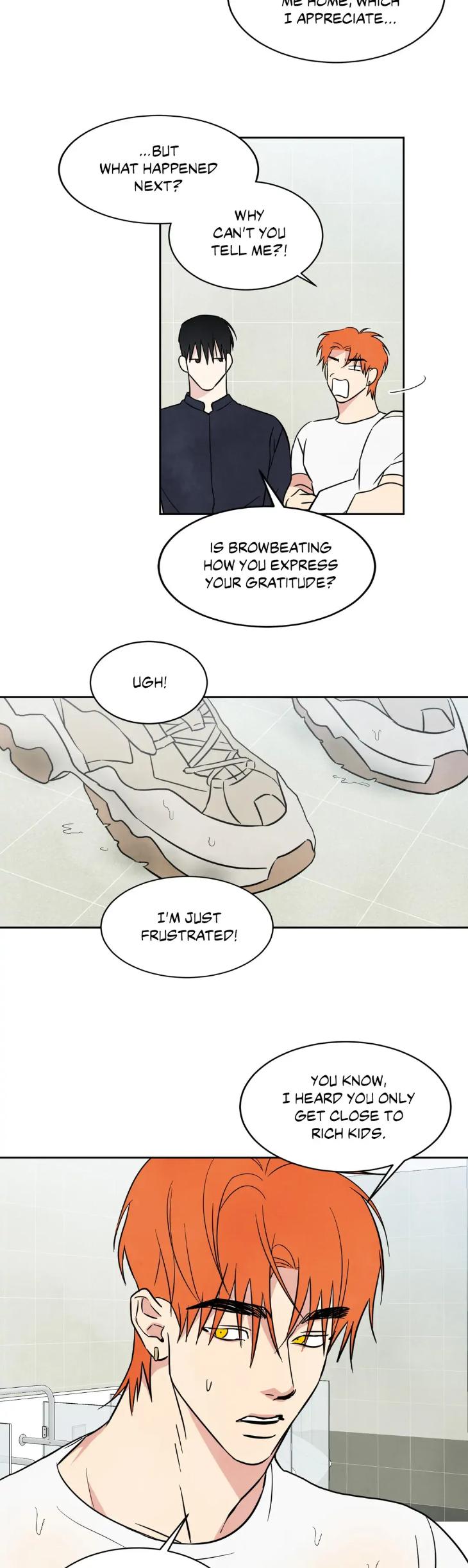 Topsy-Turvy by Yongdo – Uncensored – Ch. 160 [Eng] page 19