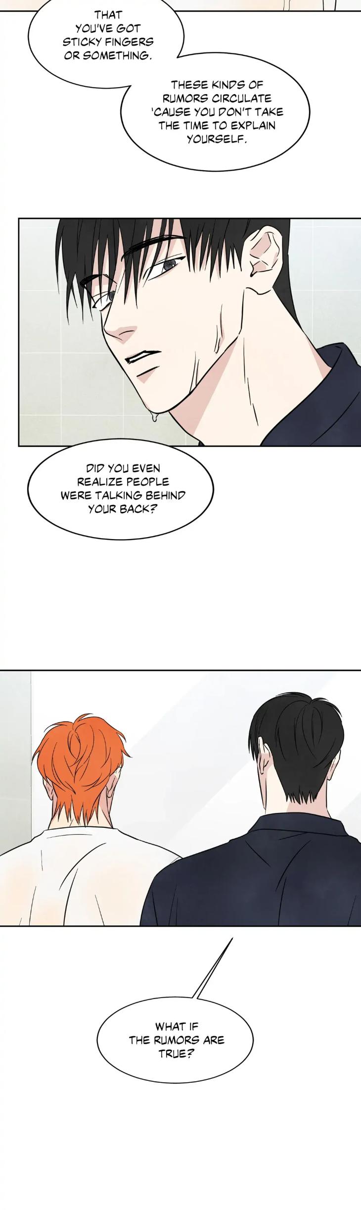 Topsy-Turvy by Yongdo – Uncensored – Ch. 160 [Eng] page 20