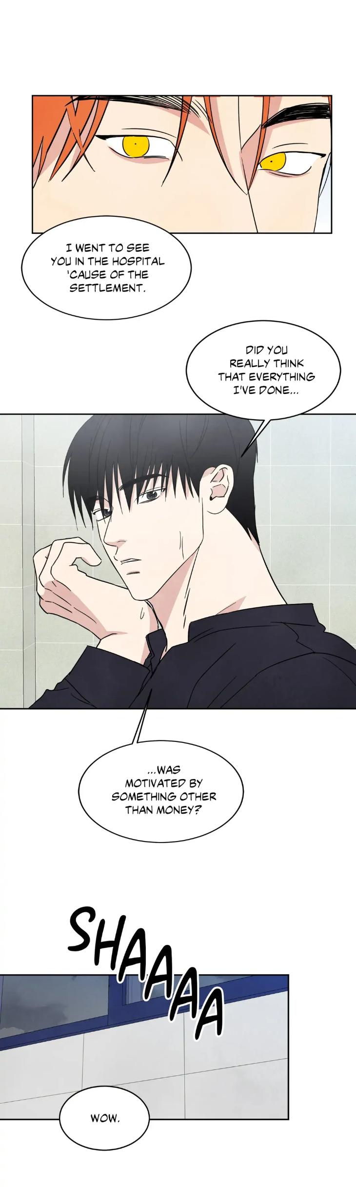 Topsy-Turvy by Yongdo – Uncensored – Ch. 160 [Eng] page 21