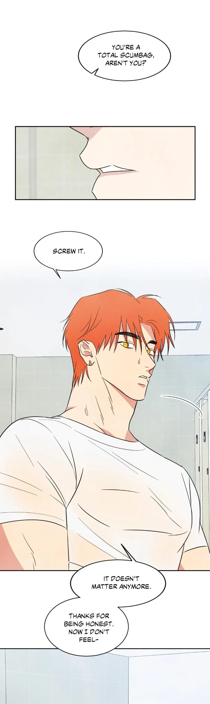 Topsy-Turvy by Yongdo – Uncensored – Ch. 160 [Eng] page 22