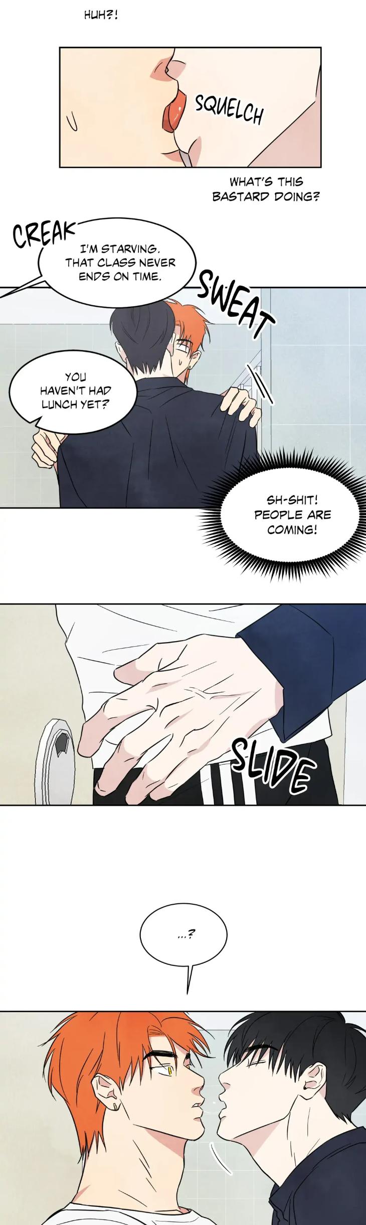 Topsy-Turvy by Yongdo – Uncensored – Ch. 160 [Eng] page 24