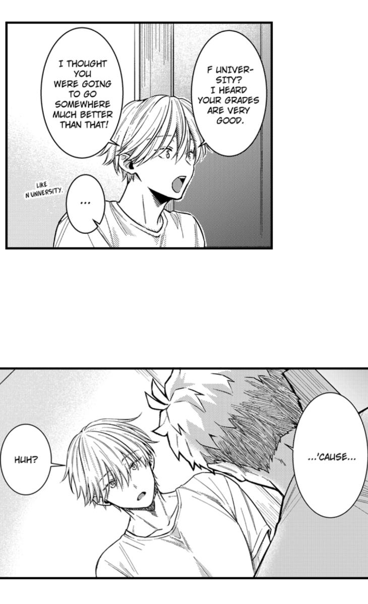 Eat Me Up, My Husband by Yukiharu – Uncensored – Ch. 36 [Eng] page 25