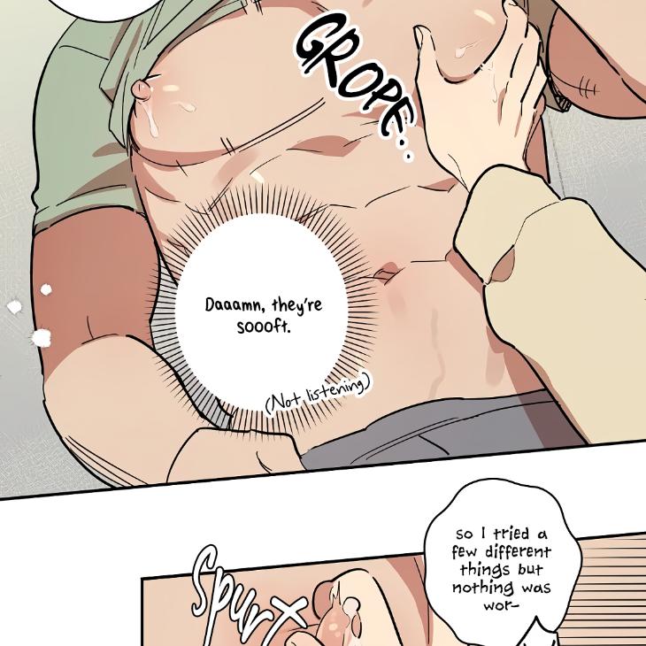 A Friend’s Tiddies Are A Burden To An Otaku by Chu [Eng] page 33