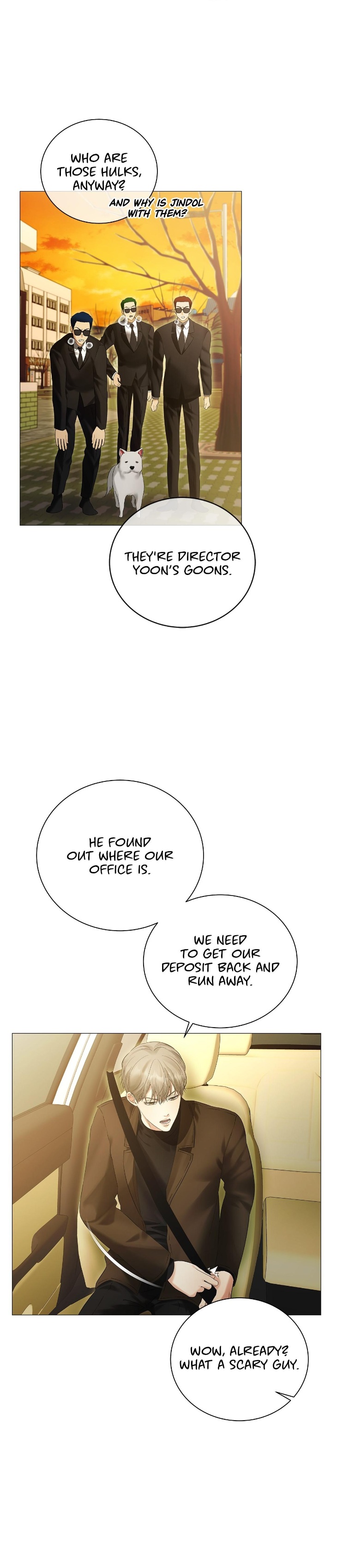 The Melancholic Conman by Nanna – Ch. 56 [Eng] page 5