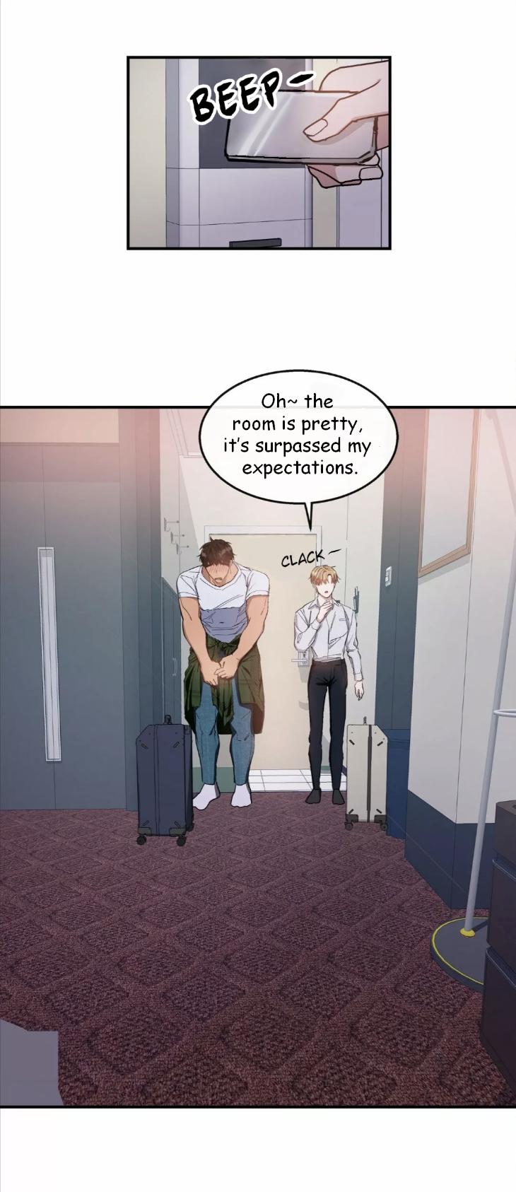 My Little Passenger by Prin – Ch. 3 [Eng] page 40