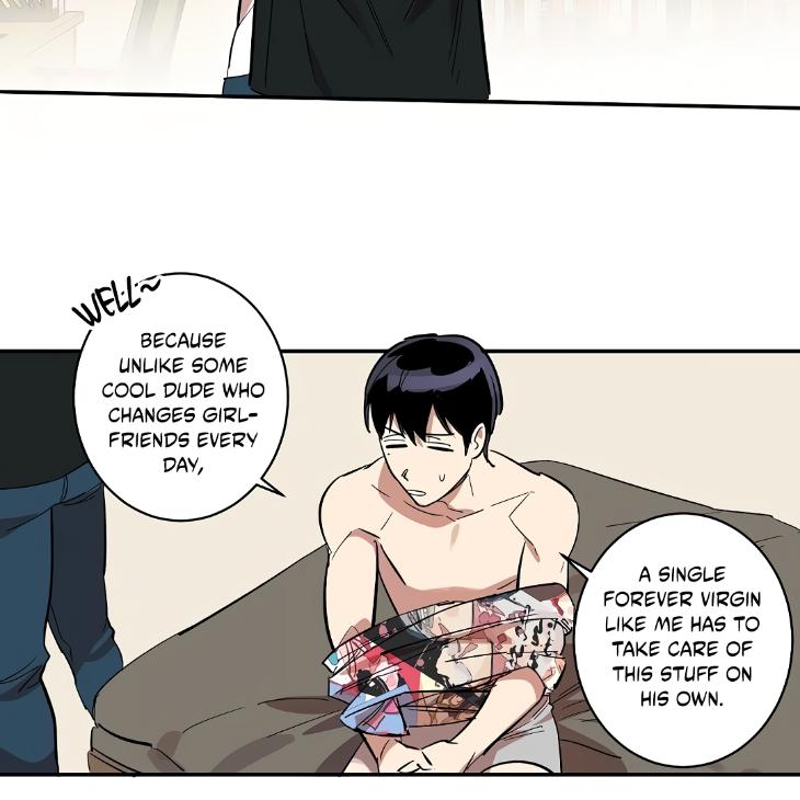 A Friend’s Tiddies Are A Burden To An Otaku by Chu [Eng] page 52