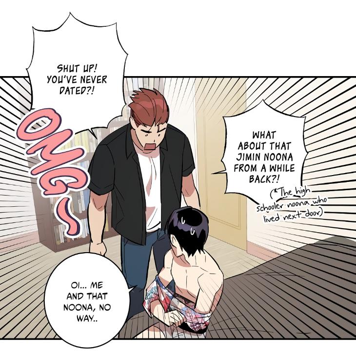 A Friend’s Tiddies Are A Burden To An Otaku by Chu [Eng] page 55