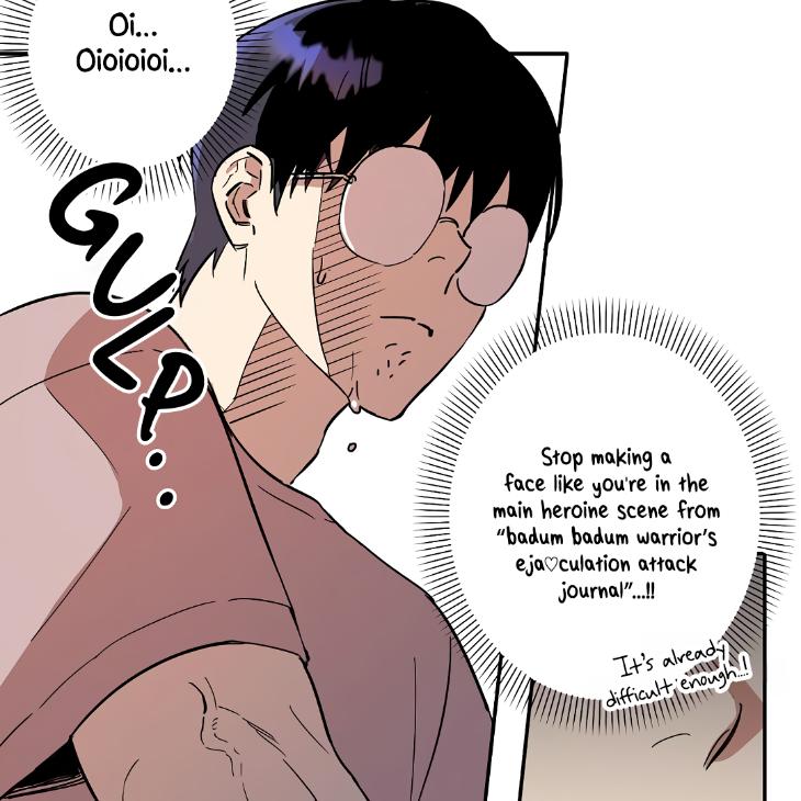 A Friend’s Tiddies Are A Burden To An Otaku by Chu [Eng] page 74