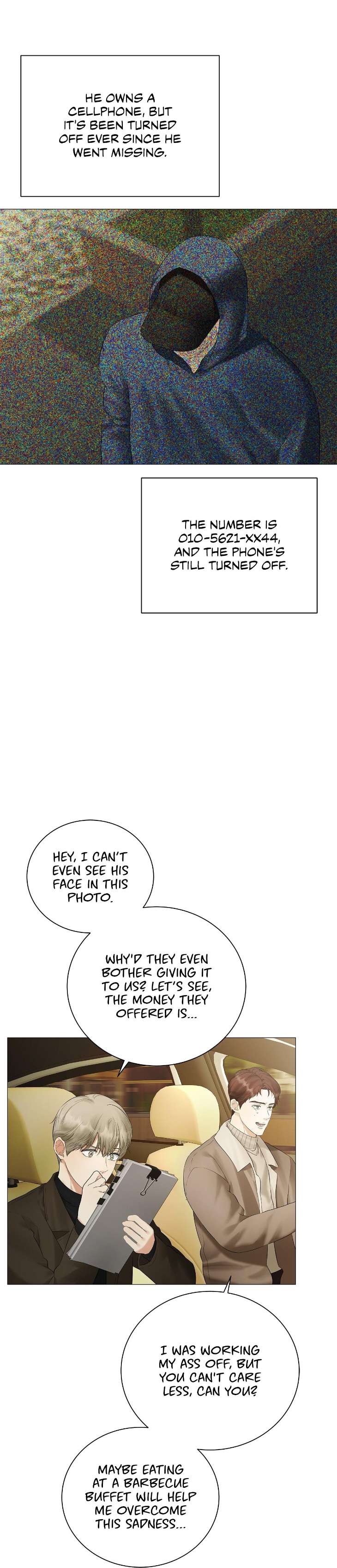 The Melancholic Conman by Nanna – Ch. 56 [Eng] page 11