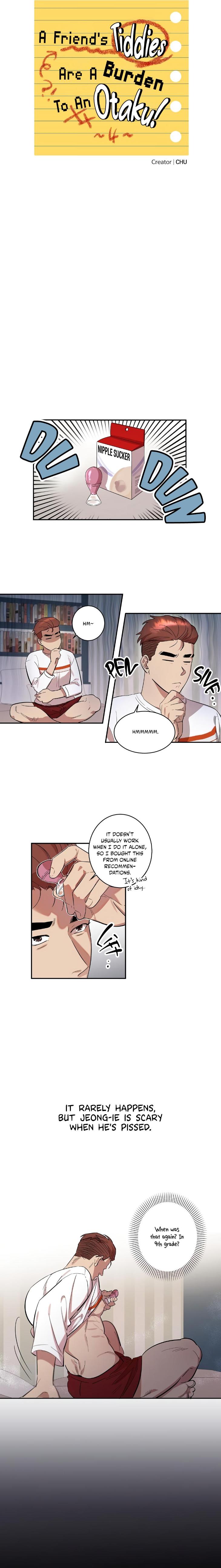 A Friend’s Tiddies Are A Burden To An Otaku by Chu [Eng] page 2