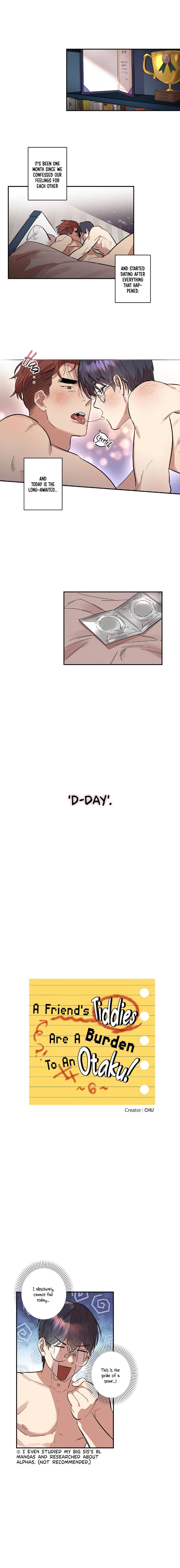 A Friend’s Tiddies Are A Burden To An Otaku by Chu [Eng] page 1