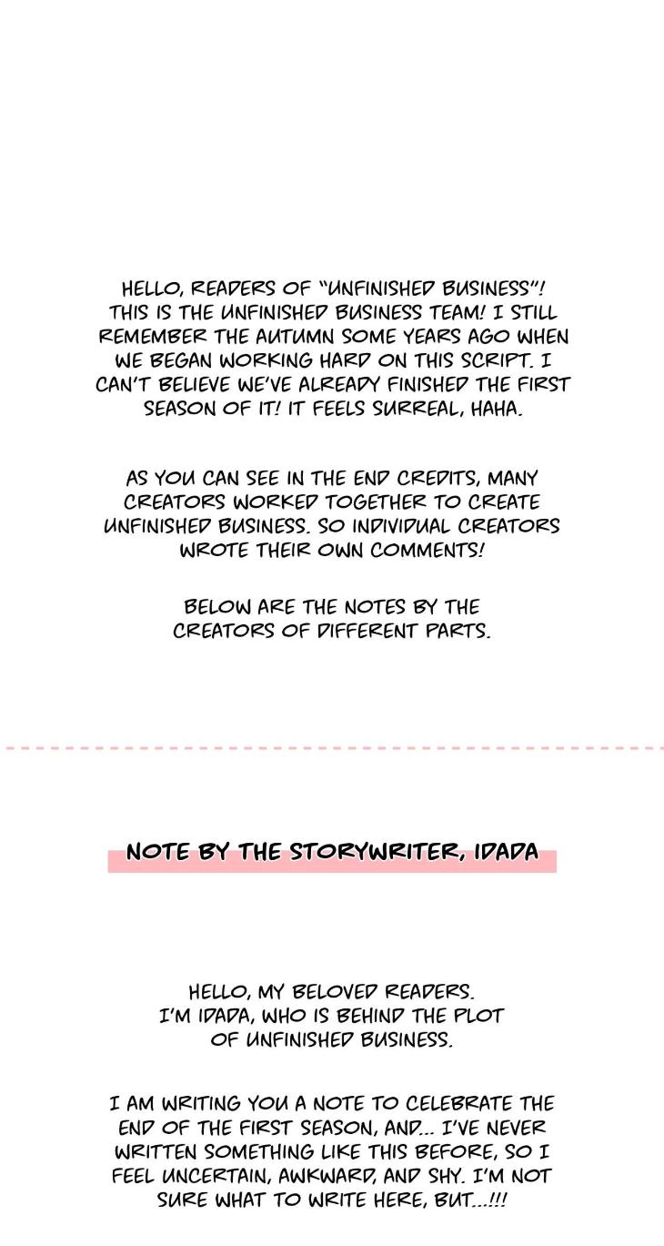 Unfinished Business by Ant Studio [Eng] page 1