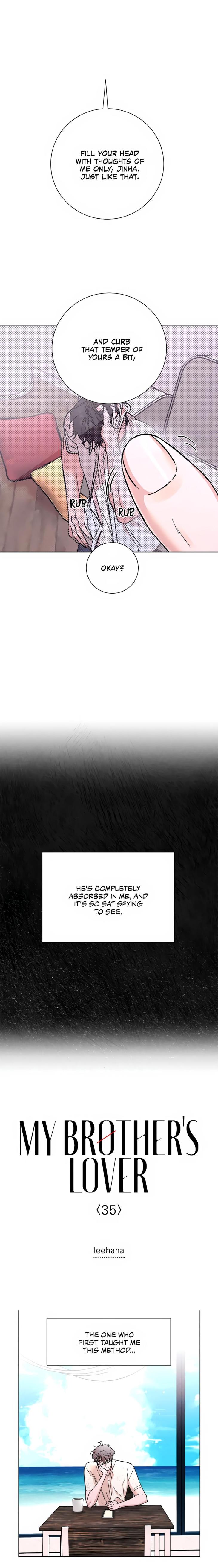 My Brother’s Lover by Lee Hana – Uncensored [Eng] page 5