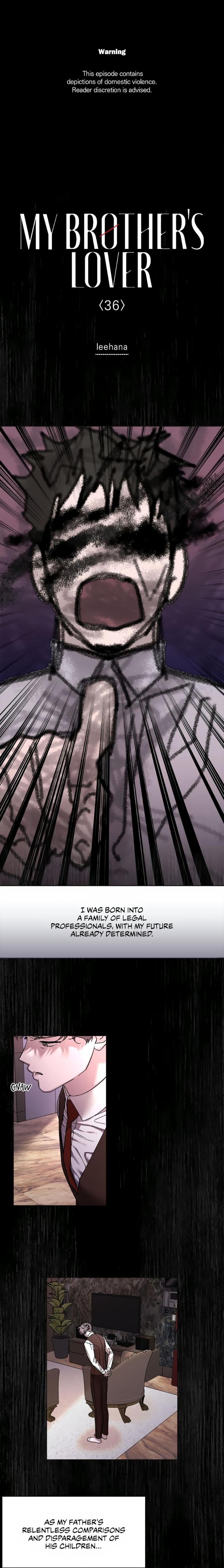 My Brother’s Lover by Lee Hana – Uncensored [Eng] page 1