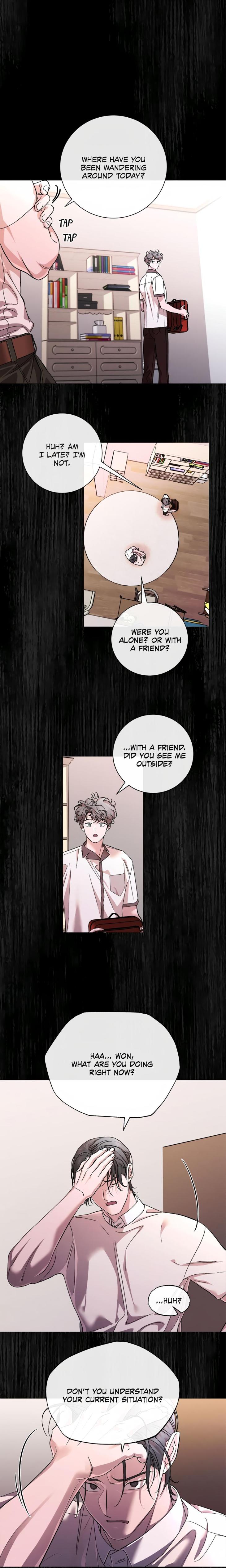 My Brother’s Lover by Lee Hana – Uncensored [Eng] page 9
