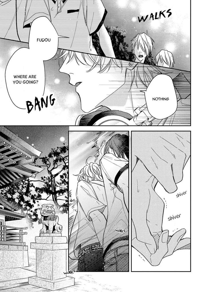 Boku o Warui Ko ni Shite by HAIDA Nanako [Eng] page 23