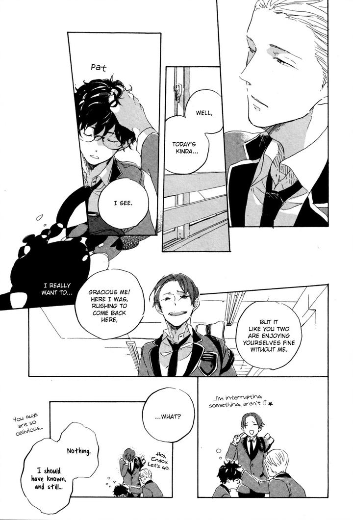 Endou-kun no Jikken Note by HAYAKAWA Nojiko [Eng] page 10