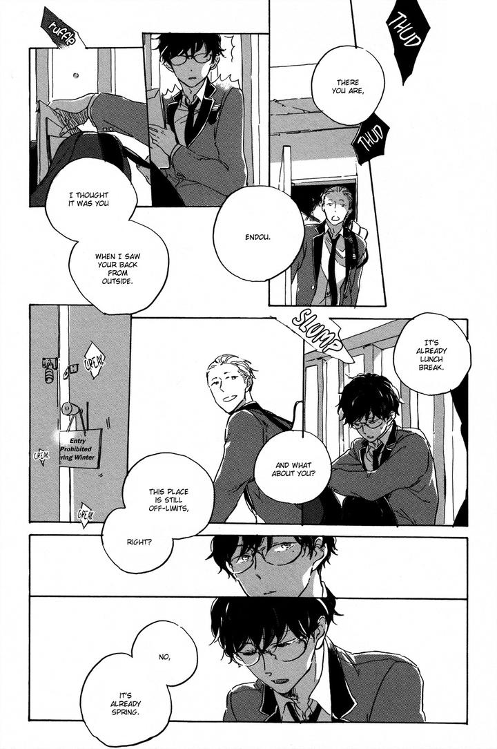 Endou-kun no Jikken Note by HAYAKAWA Nojiko [Eng] page 12