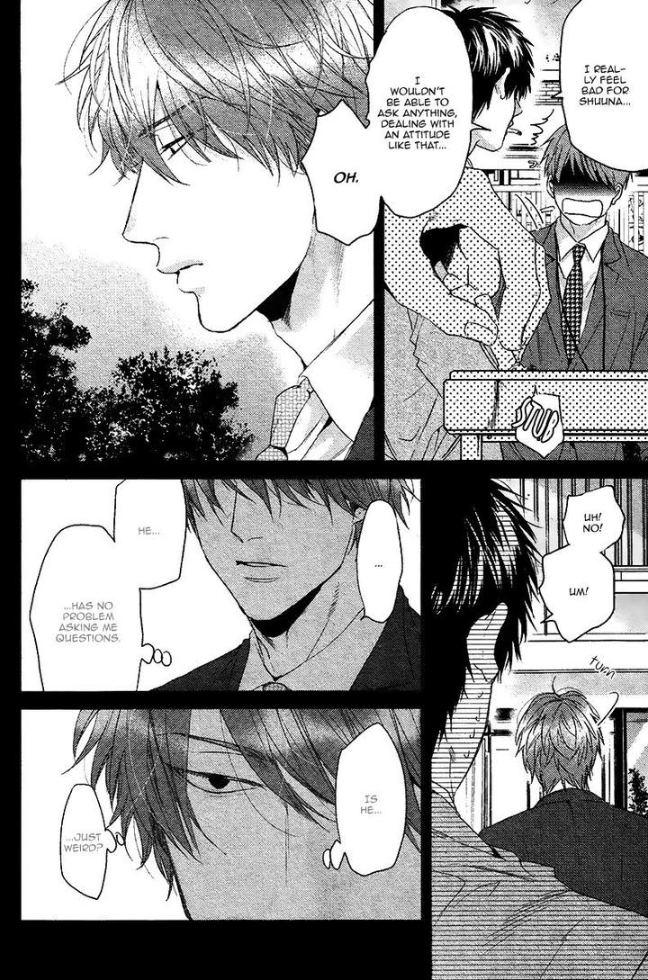 Hadakeru Kaibutsu by Ogeretsu Tanaka – Ch. 8-9.1 [Eng] page 15